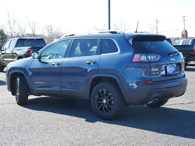 Used 2021 Jeep Cherokee Latitude Lux with VIN 1C4PJMMX3MD110193 for sale in Stillwater, Minnesota