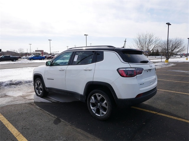 Used 2020 Jeep Compass Limited with VIN 3C4NJDCB3LT196465 for sale in Stillwater, Minnesota