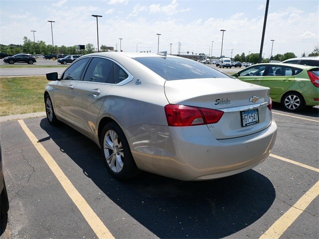 Used 2015 Chevrolet Impala 2LT with VIN 2G1125S31F9256335 for sale in Stillwater, Minnesota