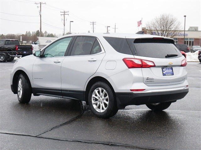 Used 2018 Chevrolet Equinox LT with VIN 2GNAXSEV3J6348357 for sale in Stillwater, Minnesota