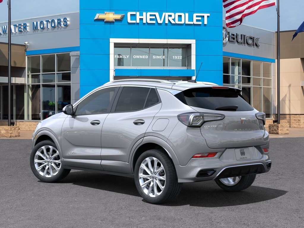 New 2024 Buick Encore GX For Sale at STILLWATER MOTOR COMPANY VIN KL4AMGSL7RB138994