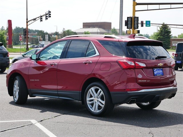 Used 2019 Chevrolet Equinox Premier with VIN 2GNAXYEX9K6234658 for sale in Stillwater, Minnesota