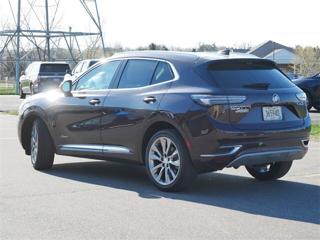 Used 2021 Buick Envision Avenir with VIN LRBFZSR47MD124457 for sale in Stillwater, Minnesota