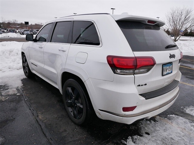 Used 2015 Jeep Grand Cherokee Overland with VIN 1C4RJFCG9FC174432 for sale in Stillwater, Minnesota