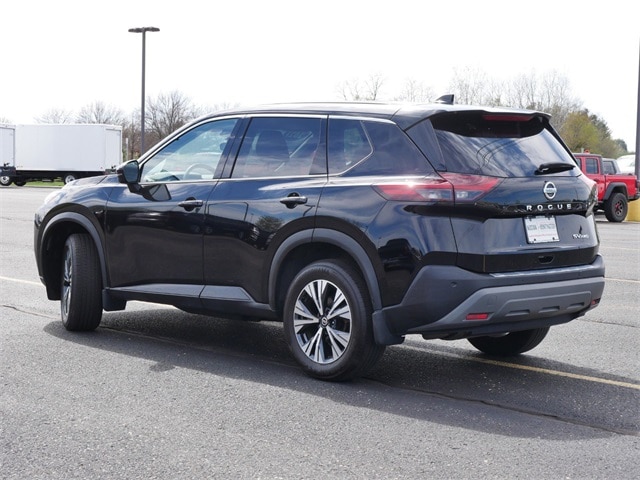 Used 2021 Nissan Rogue SV with VIN JN8AT3BB1MW202557 for sale in Stillwater, Minnesota