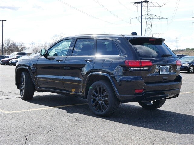 Used 2020 Jeep Grand Cherokee Altitude with VIN 1C4RJFAG5LC209272 for sale in Stillwater, Minnesota