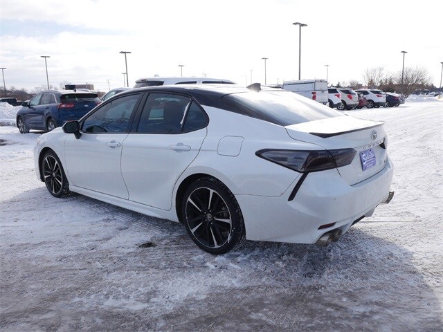 Used 2020 Toyota Camry XSE with VIN 4T1KZ1AK9LU045483 for sale in Stillwater, Minnesota