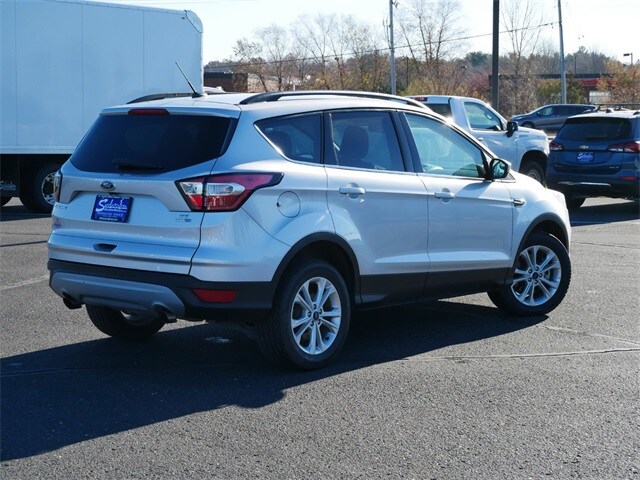 Used 2018 Ford Escape SE with VIN 1FMCU9G95JUB48760 for sale in Stillwater, Minnesota