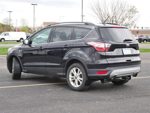 Used 2018 Ford Escape SE with VIN 1FMCU9GD4JUA91763 for sale in Stillwater, Minnesota