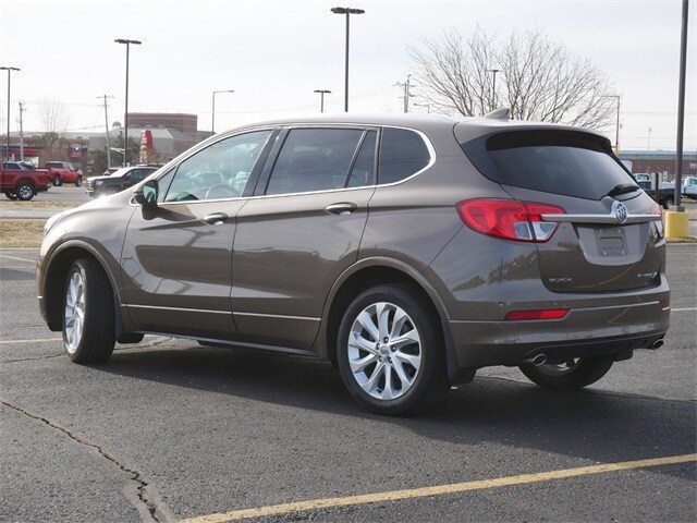 Used 2017 Buick Envision Premium II with VIN LRBFXFSXXHD096256 for sale in Stillwater, Minnesota