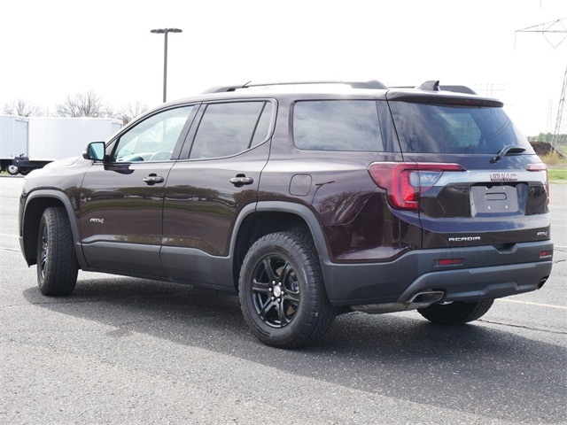 Used 2021 GMC Acadia AT4 with VIN 1GKKNLLS6MZ204137 for sale in Stillwater, Minnesota