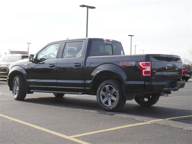 Used 2020 Ford F-150 XLT with VIN 1FTEW1E47LFC76313 for sale in Stillwater, Minnesota