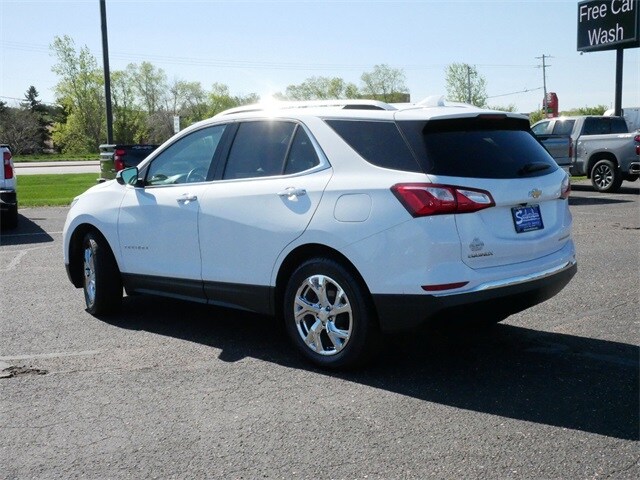 Used 2020 Chevrolet Equinox Premier with VIN 3GNAXXEVXLS520935 for sale in Stillwater, Minnesota