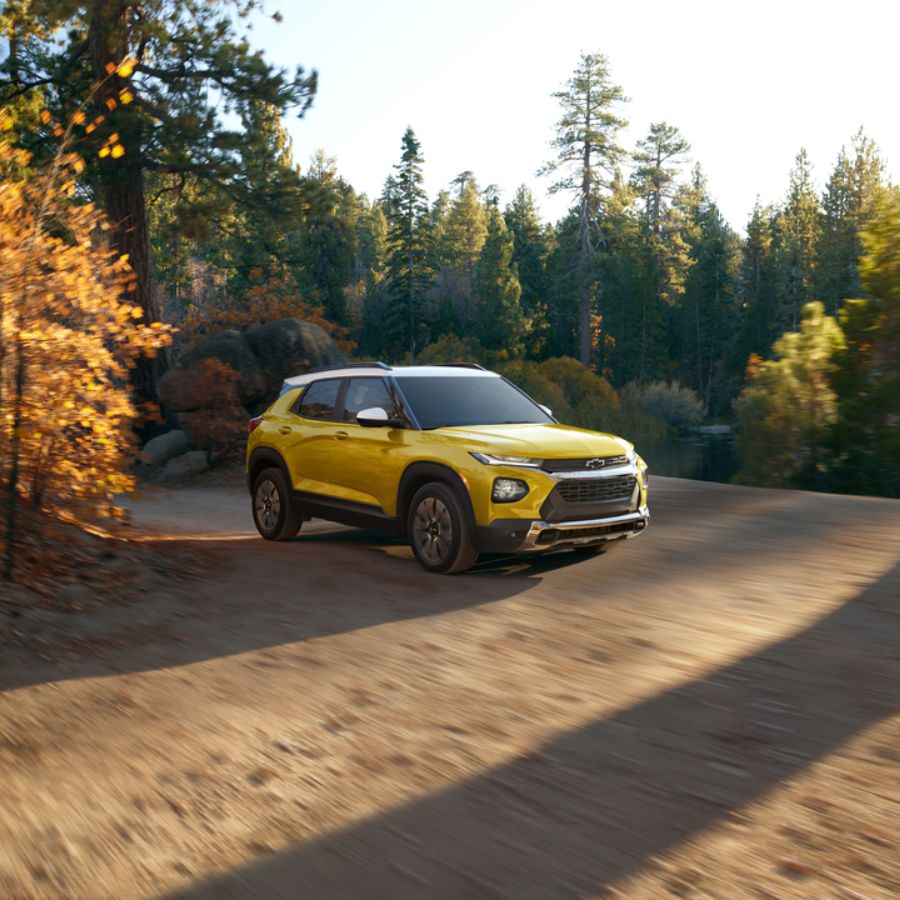 Shop New Chevrolet Trailblazer near St. Paul Stillwater Motors