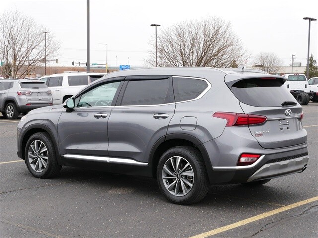 Used 2019 Hyundai Santa Fe Ultimate with VIN 5NMS5CAD1KH004316 for sale in Stillwater, Minnesota
