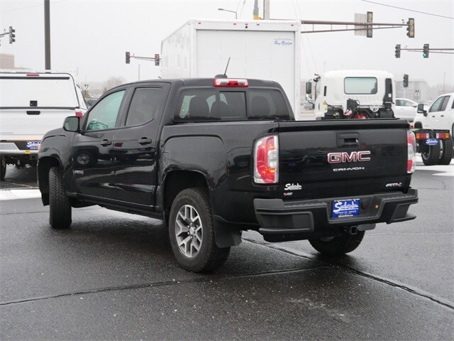 Used 2022 GMC Canyon AT4 with VIN 1GTG6FEN3N1166891 for sale in Stillwater, Minnesota