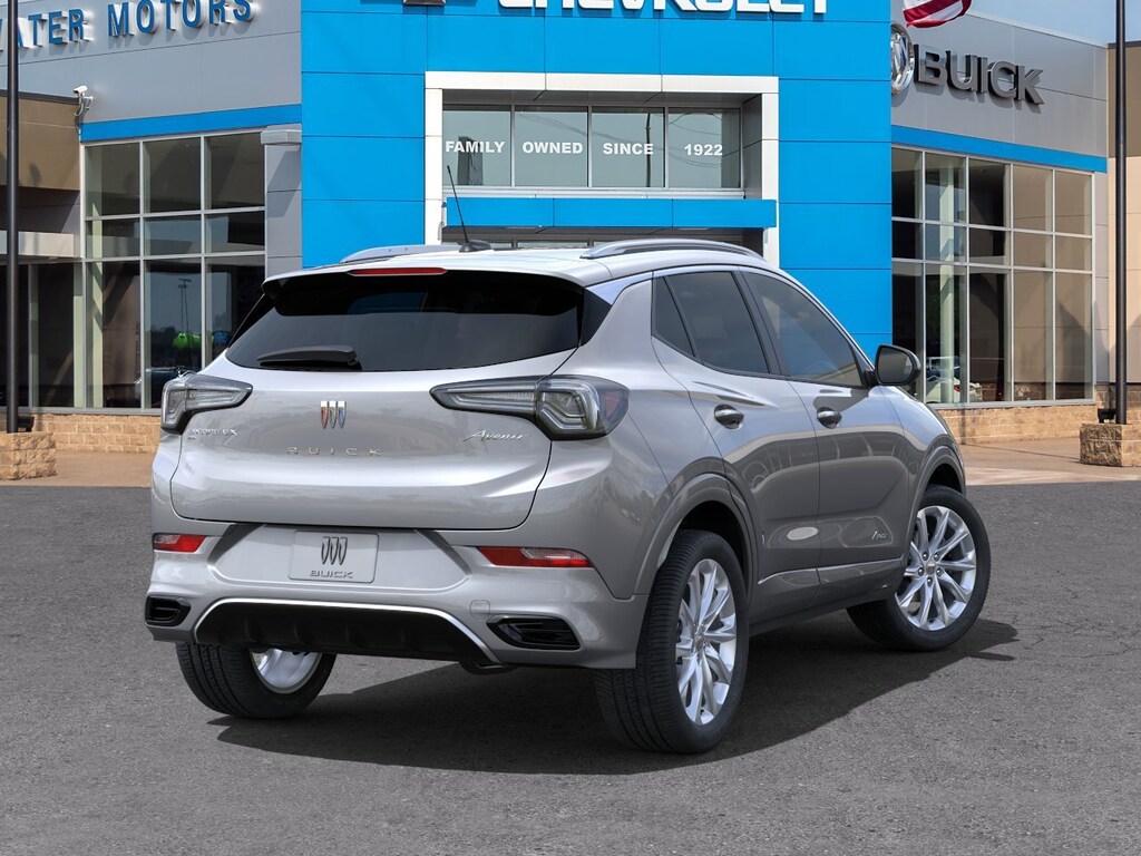 New 2024 Buick Encore GX For Sale at STILLWATER MOTOR COMPANY VIN KL4AMGSL7RB138994