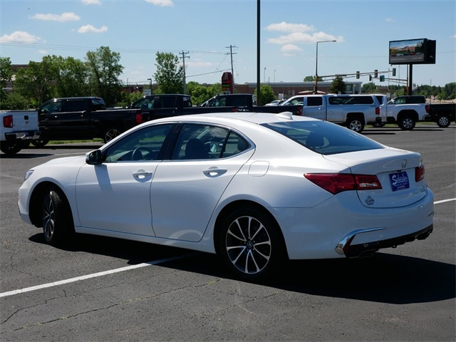 Used 2020 Acura TLX  with VIN 19UUB3F34LA001330 for sale in Stillwater, Minnesota