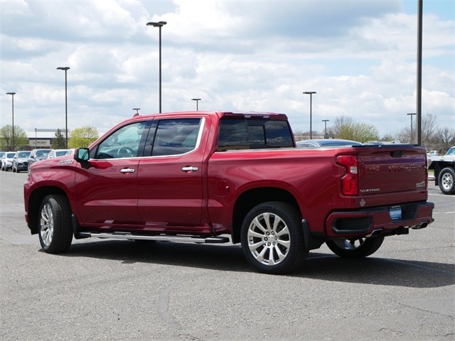 Certified 2019 Chevrolet Silverado 1500 High Country with VIN 3GCUYHEL5KG110455 for sale in Stillwater, Minnesota