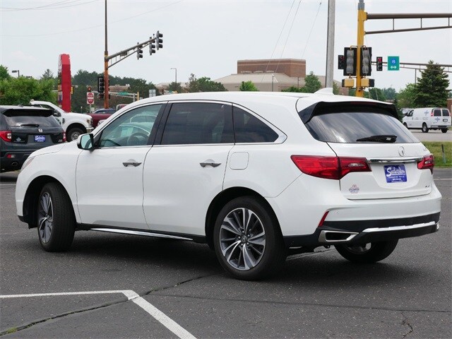 Used 2019 Acura MDX Technology Package with VIN 5J8YD4H55KL017281 for sale in Stillwater, Minnesota