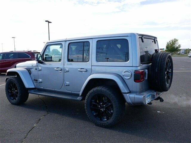 Used 2020 Jeep Wrangler Unlimited High Altitude with VIN 1C4HJXEN7LW324772 for sale in Stillwater, Minnesota