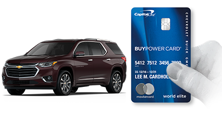 GM Buy Power Card | STILLWATER MOTOR COMPANY