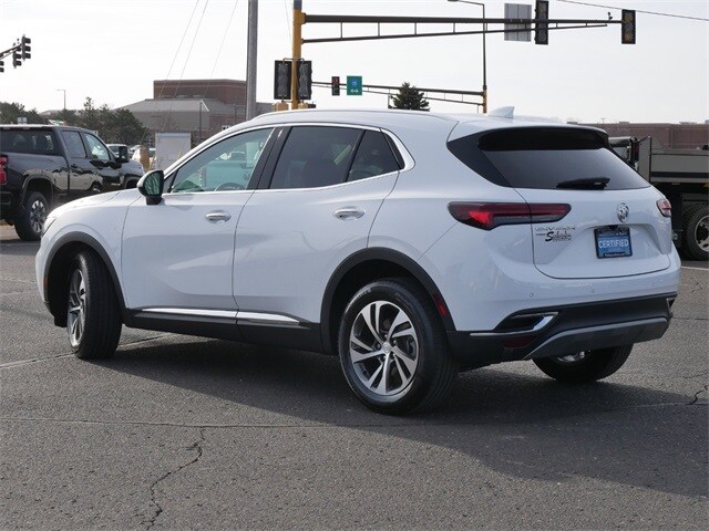 Used 2021 Buick Envision Essence with VIN LRBFZPR49MD138390 for sale in Stillwater, Minnesota