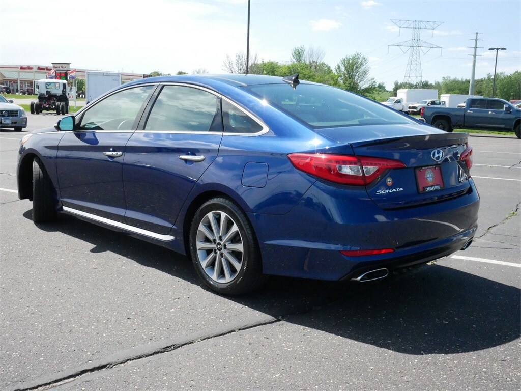 Used 2016 Hyundai Sonata For Sale at CORNERSTONE CHEVROLET STILLWATER