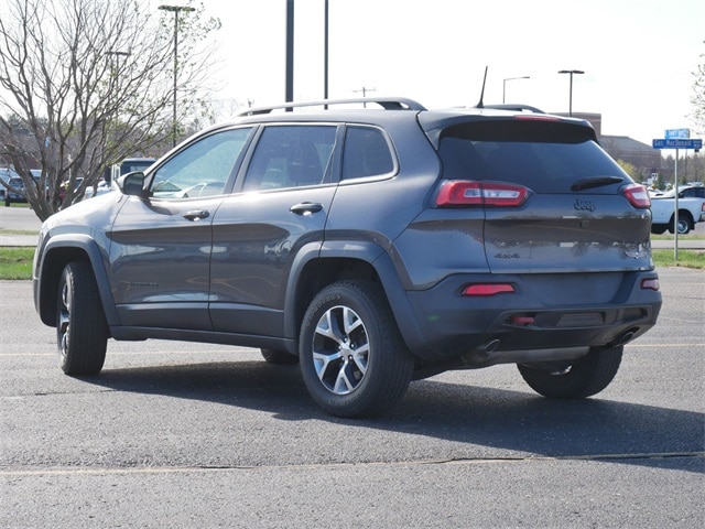 Used 2016 Jeep Cherokee Trailhawk with VIN 1C4PJMBS9GW277691 for sale in Stillwater, Minnesota