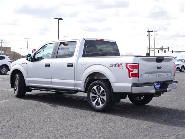 Used 2019 Ford F-150 XL with VIN 1FTEW1EP4KKE06113 for sale in Stillwater, Minnesota