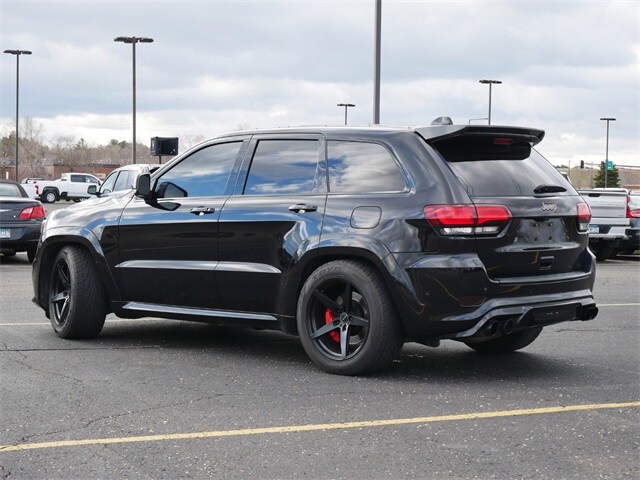 Used 2018 Jeep Grand Cherokee Trackhawk with VIN 1C4RJFN99JC368000 for sale in Stillwater, Minnesota