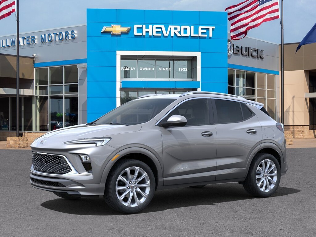 New 2024 Buick Encore GX For Sale at STILLWATER MOTOR COMPANY VIN KL4AMGSL7RB138994