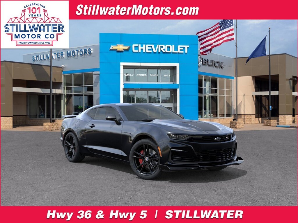 New 2024 Chevrolet Camaro For Sale at STILLWATER MOTOR COMPANY VIN