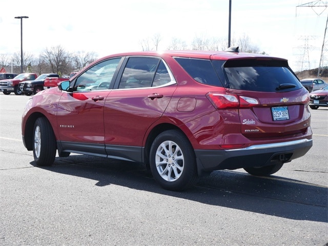 Used 2021 Chevrolet Equinox LT with VIN 3GNAXUEV8ML326480 for sale in Stillwater, Minnesota