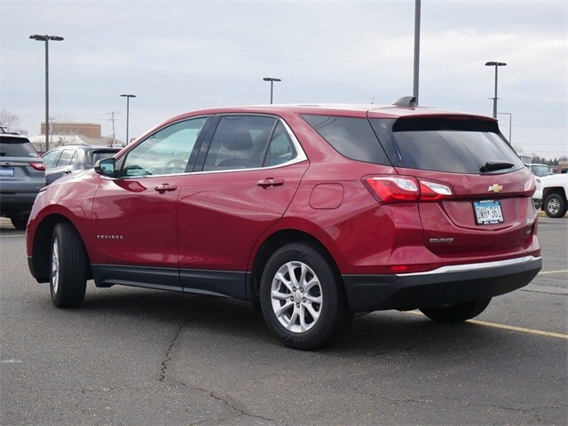 Used 2019 Chevrolet Equinox LT with VIN 3GNAXUEV6KS658212 for sale in Stillwater, Minnesota
