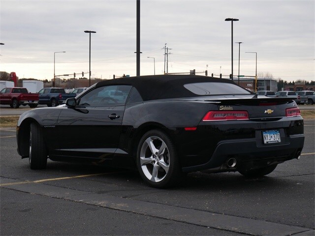 Used 2015 Chevrolet Camaro 2LT with VIN 2G1FF3D35F9218456 for sale in Stillwater, Minnesota