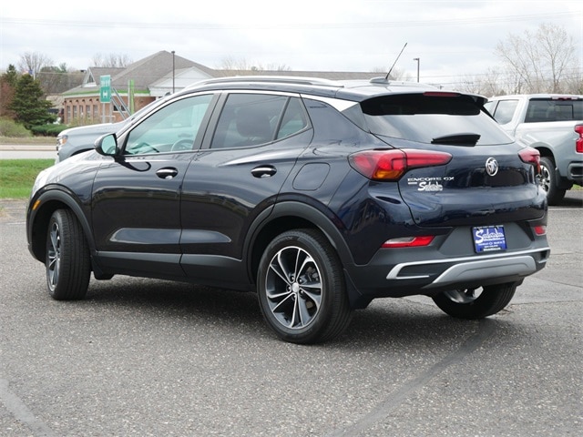 Used 2021 Buick Encore GX Select with VIN KL4MMESL4MB042511 for sale in Stillwater, Minnesota