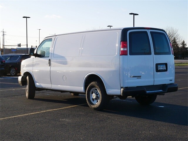 Used 2014 Chevrolet Express Cargo Work Van with VIN 1GCWGFFA8E1147225 for sale in Stillwater, Minnesota