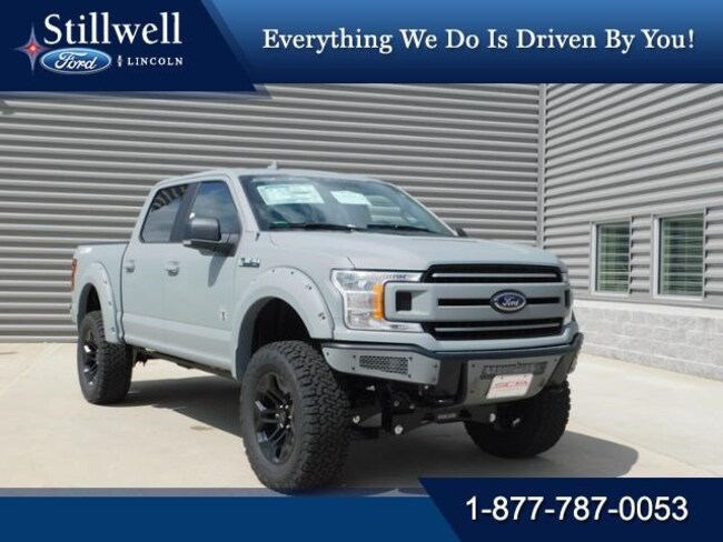 New 2018 Ford F 150 Sca Black Widow Military Edition For Sale