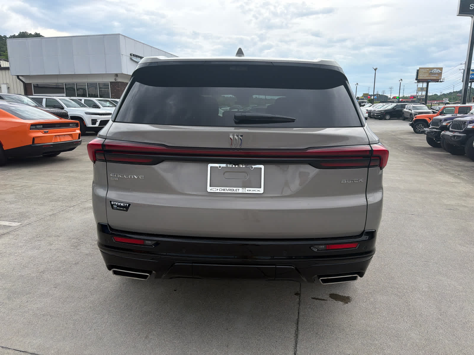 2026 Buick Enclave Sport Touring - Photo 8