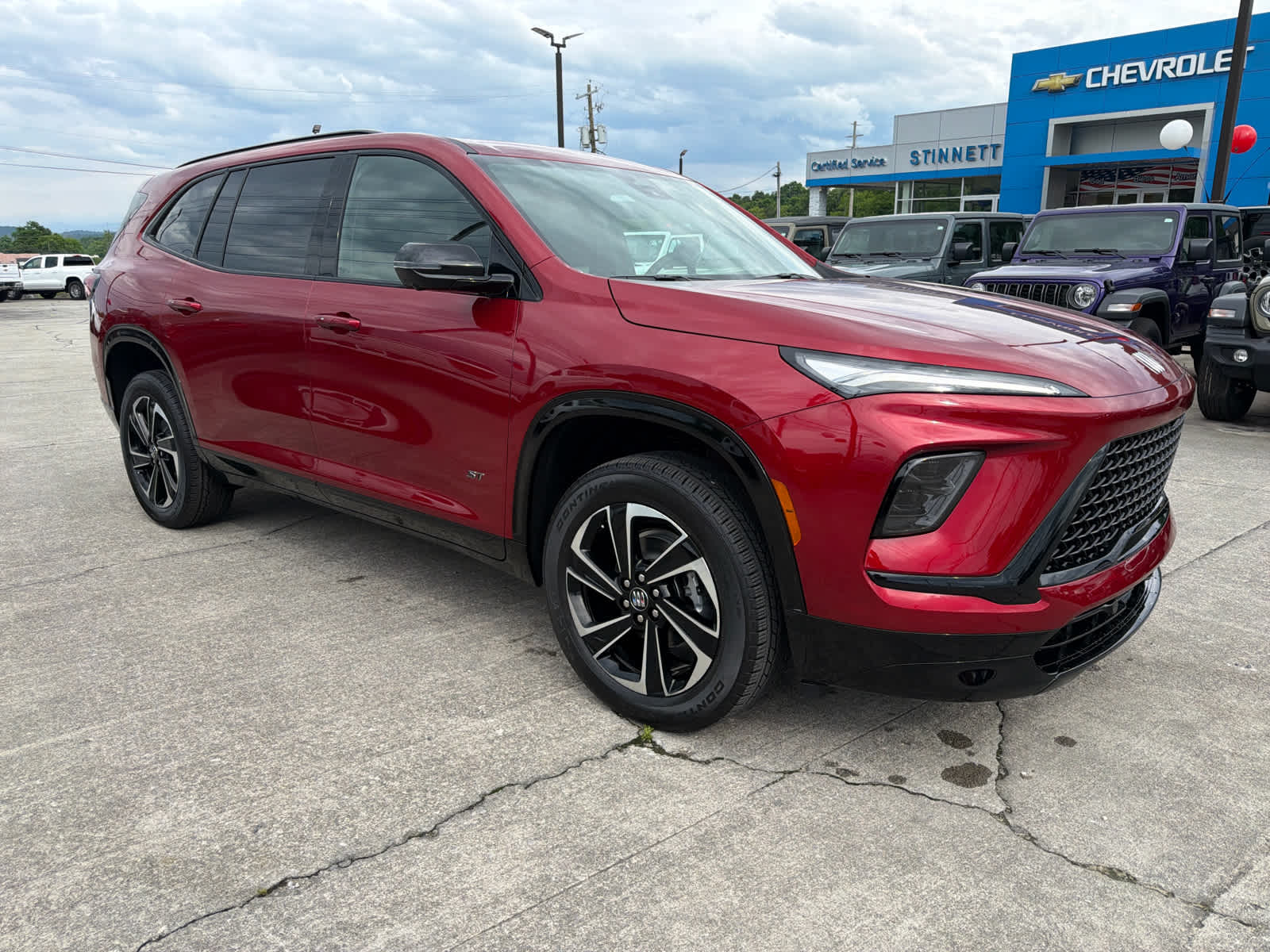 2026 Buick Enclave Sport Touring AWD's photo