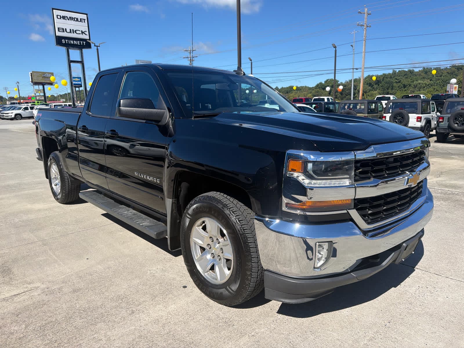 2017 Chevrolet Silverado 1500 LT