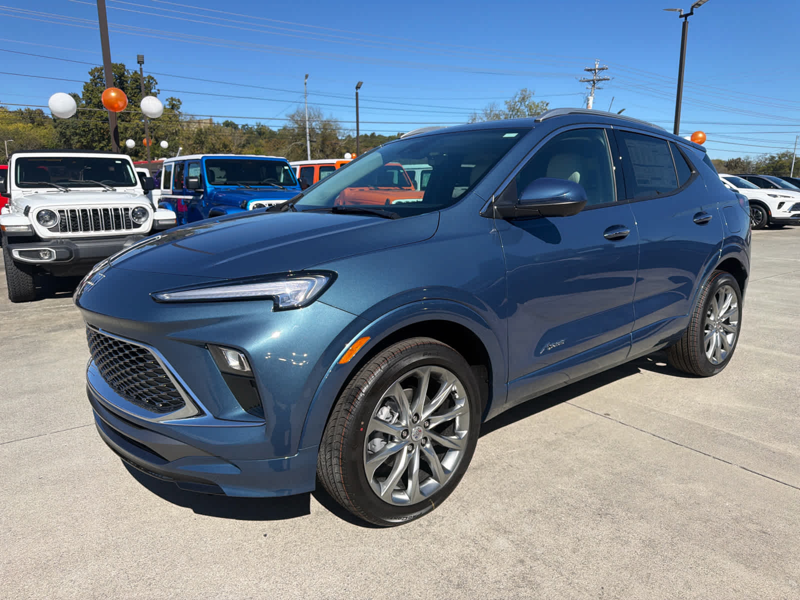 2026 Buick Encore GX SUV 