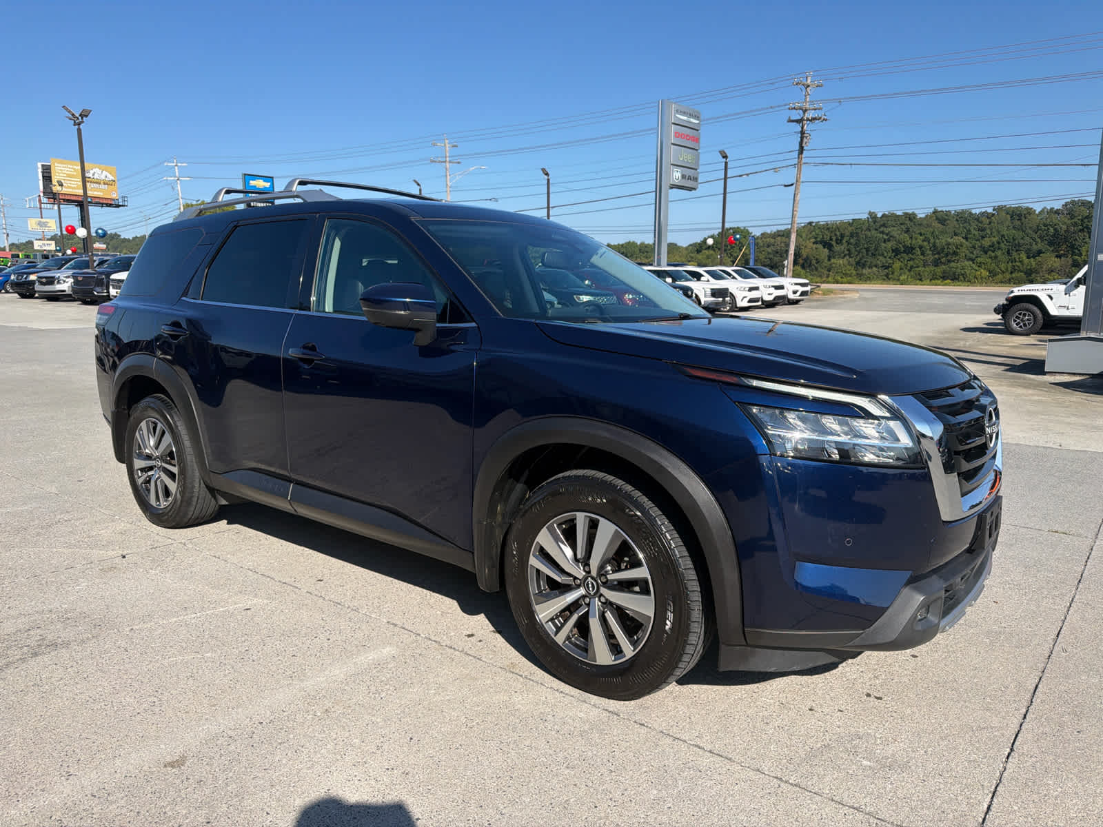 2022 Nissan Pathfinder