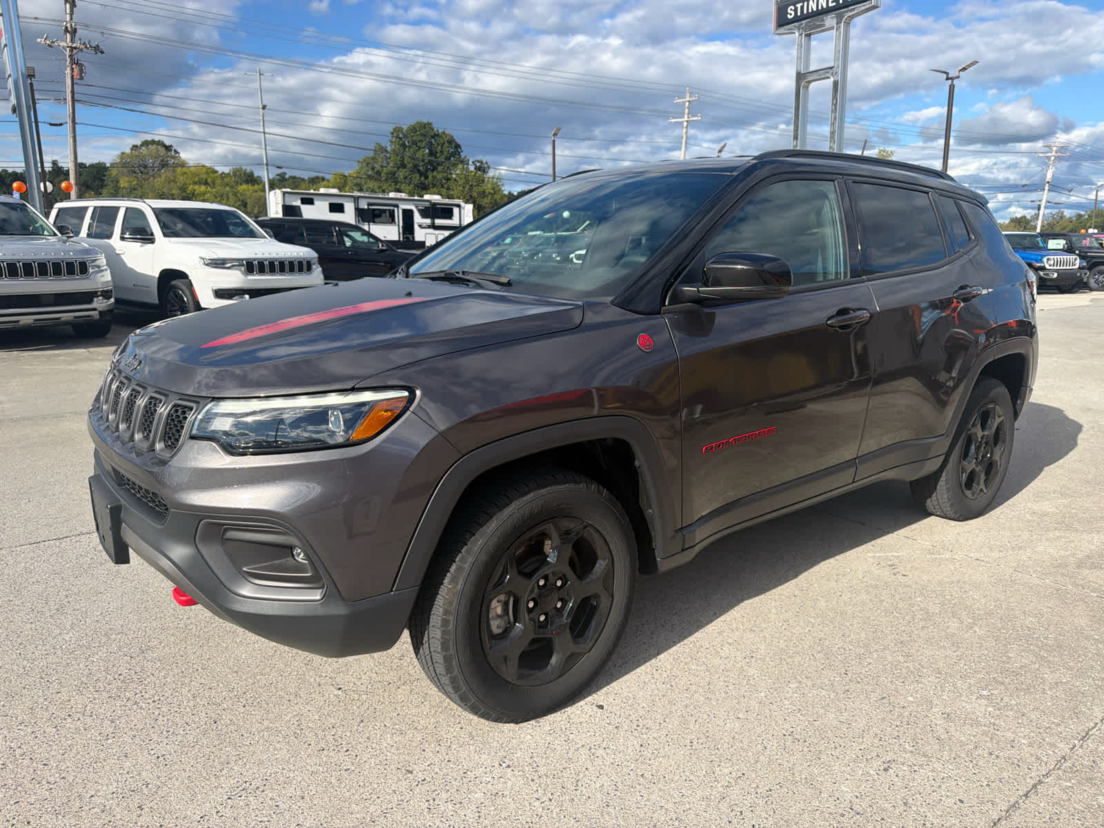 2024 Jeep Compass Trailhawk