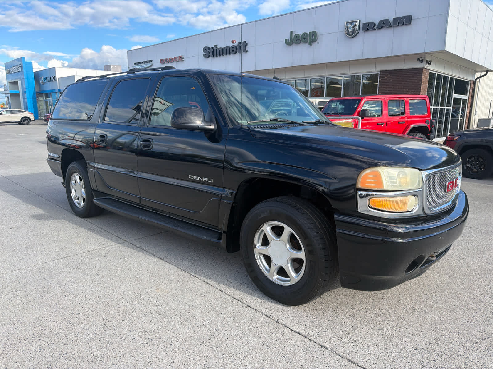 2002 GMC Yukon XL