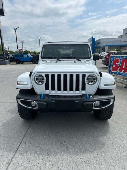 2022 Jeep Wrangler 4xe Unlimited Sahara SUV