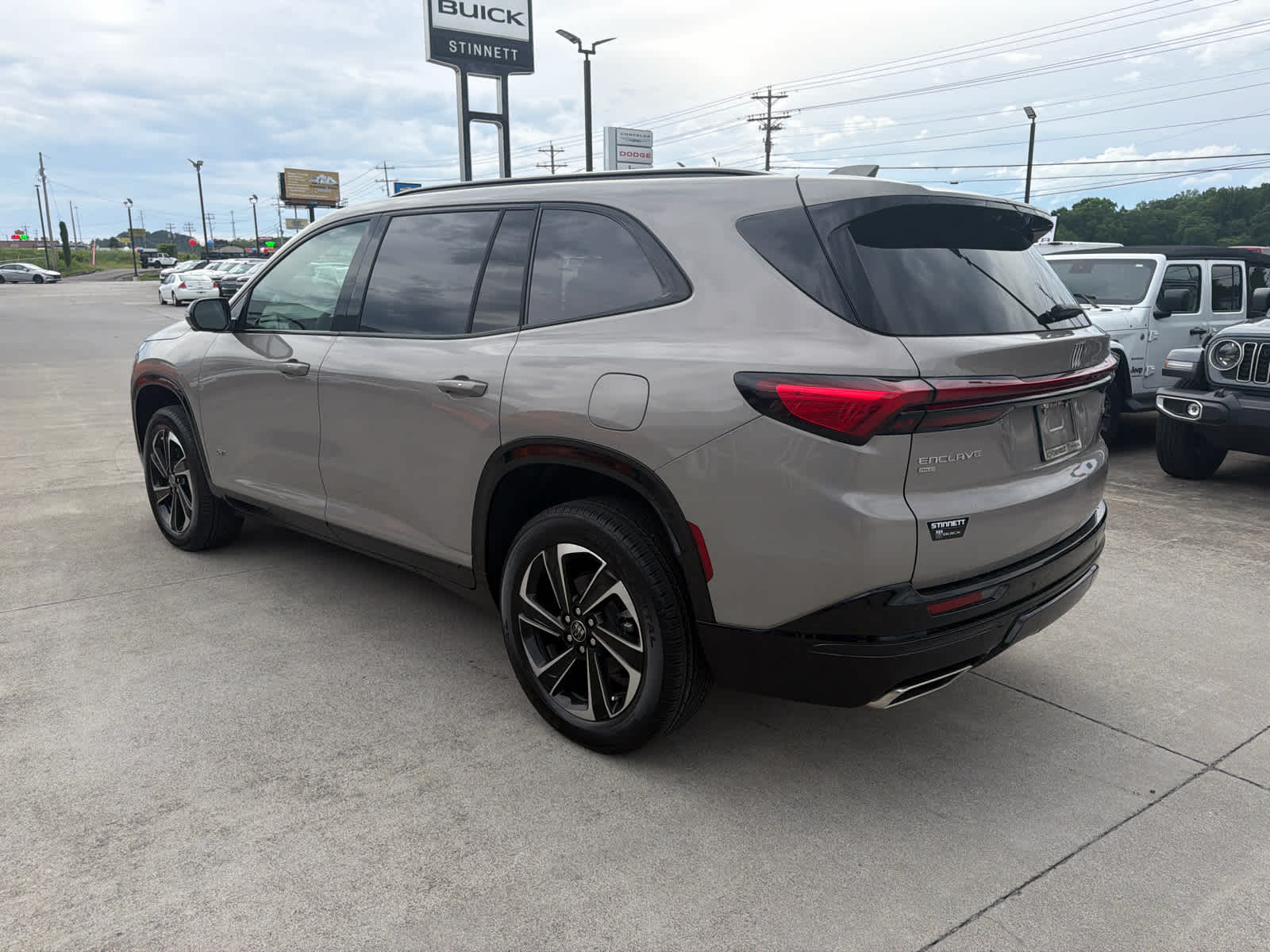 2026 Buick Enclave Sport Touring - Photo 6