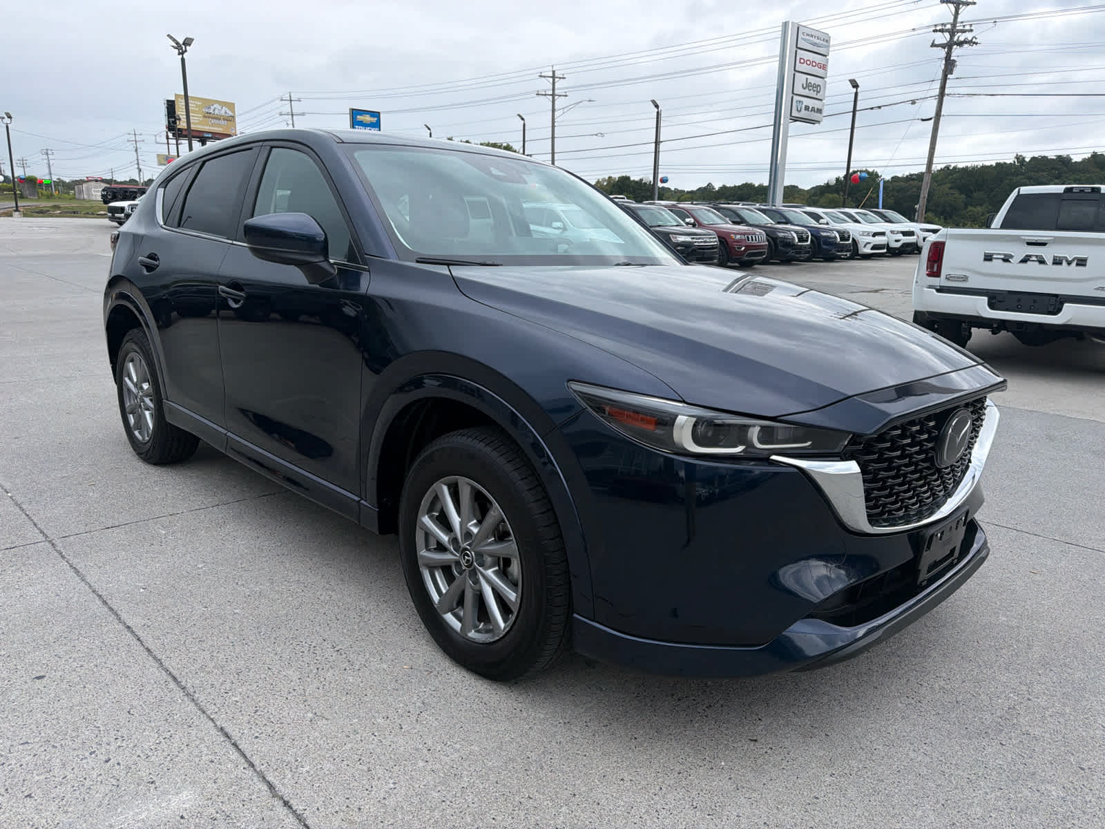 2025 Mazda CX-5