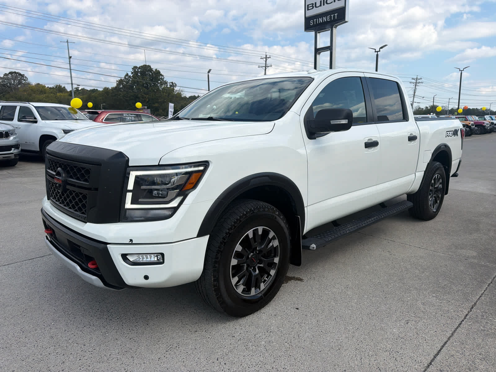 2021 Nissan Titan PRO-4X